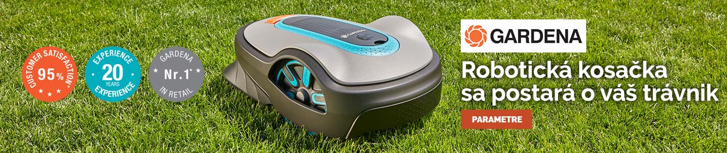 Robotické kosačky