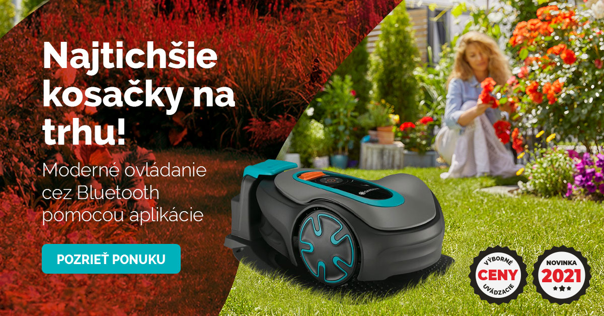 Robotické kosačky