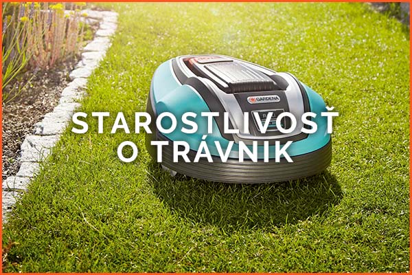 Starostlivosť o trávnik